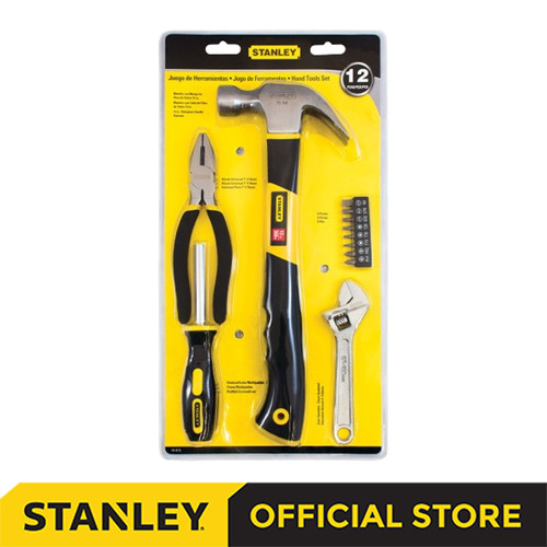 [EZM.1210025] Stanley Hand Tool Set 12pcs 70-875