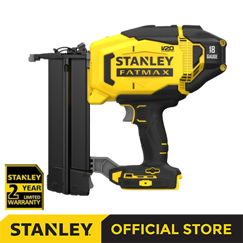 [EZM.1210026] Stanley Nailer Gun Cordless 18Ga / Mesin Paku Tembak 18/20V SCN618