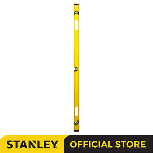 [EZM.1210035] Stanley Waterpass Level I-Beam Thrifty w/ 3Vials 48"/120cm STHT42076-8