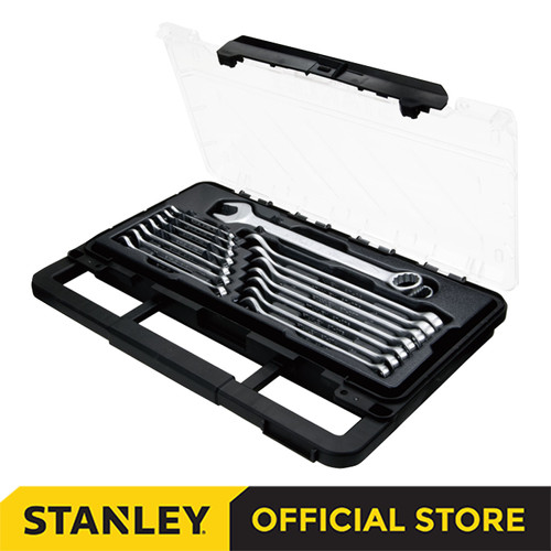 [EZM.1210037] Stanley Combination Wrench Set / Kunci Ring Pas Set 16Pcs STMT74897-8C