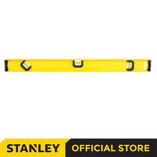 [EZM.1210048] Stanley Waterpass Level I-Beam Thrifty w/ 3 Vials 24"/60cm STHT42074-8