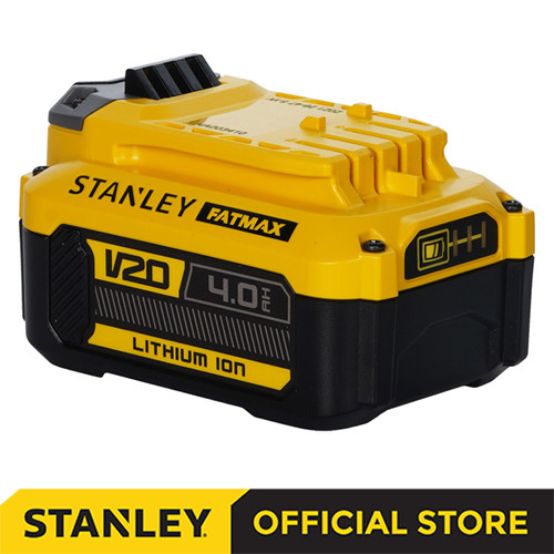 [EZM.1210049] Stanley Battery Fatmax / Baterai 20Volt 4.0Ah SB204