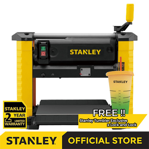 [EZM.1210050] Stanley Thickness Planner / Mesin Serut Kayu 1800W STP18