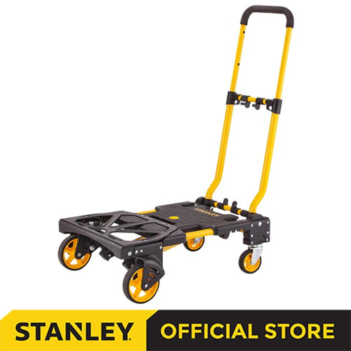 [EZM.1210064] Stanley Folding Hand Truck / Trolley Lipat 2 in 1 70/137 Kg STST98375