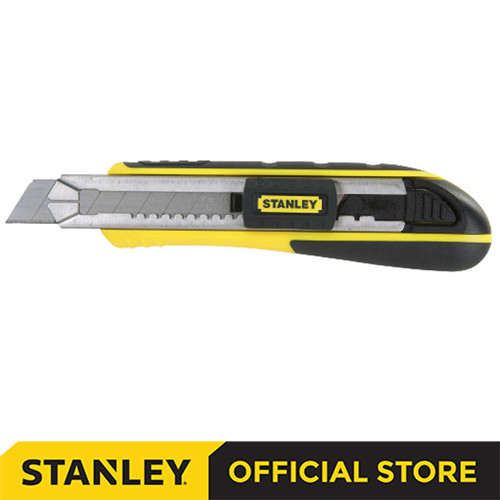 [EZM.1210065] Stanley Fatmax Snap Off Blade Knife / Pisau Cutter 18mm 0-10-481