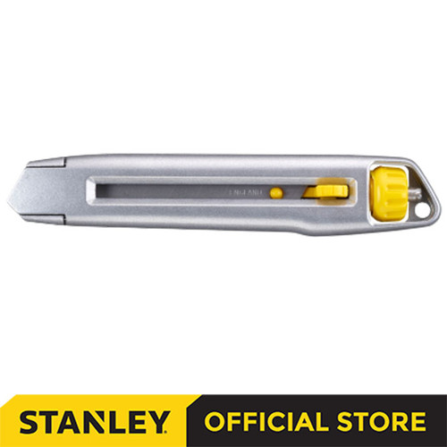 [EZM.1210066] Stanley Interlock Knife Snape Off Blade / Pisau Cutter 18mm 0-10-018