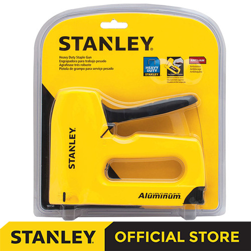 [EZM.1210089] Stanley Staple Gun HD Sharpshooter / Staples Tembak Yellow TR150