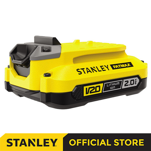 [EZM.1210094] Stanley Battery Fatmax / Baterai 20Volt 2.0Ah SB202