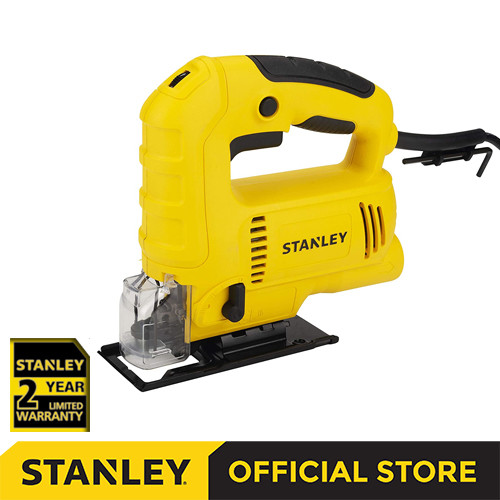 [EZM.1210099] Stanley Jigsaw / Pemotong Kayu Listrik 600Watt SJ60