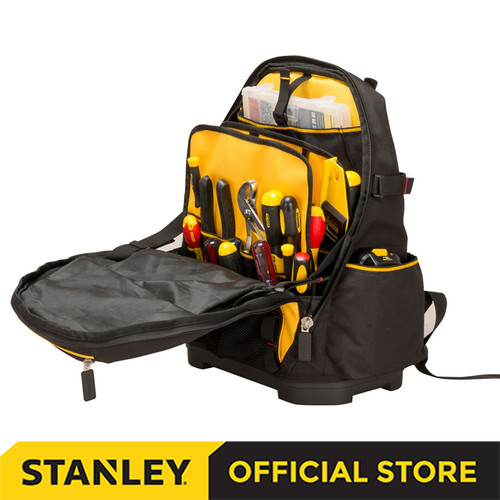 [EZM.1210212] Stanley Tool Backpack Fatmax / Tas Alat Ransel Kain 1-95-611