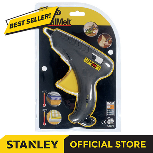 [EZM.1210106] Stanley Glue Gun Dual Melt / Lem Tembak Listrik 80Watt 69-GR25B-23