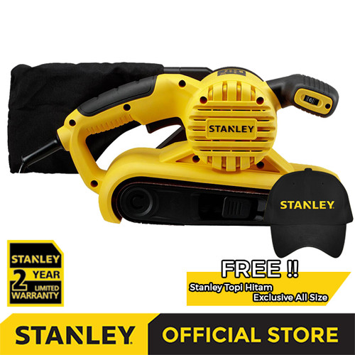 [EZM.1210108] Stanley Belt Sander / Amplas Belt Listrik 900Watt SB90