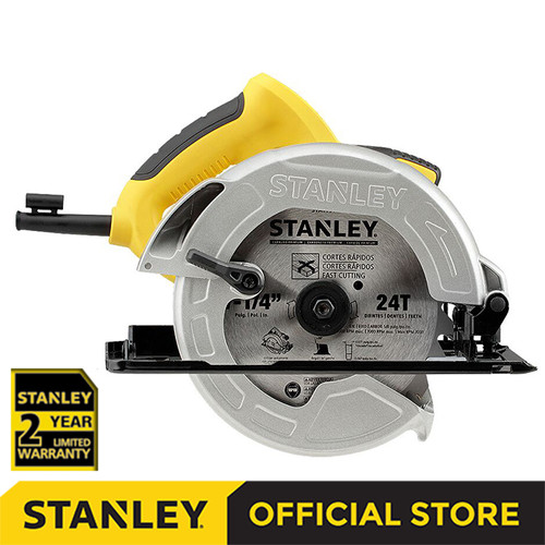 [EZM.1210110] Stanley Circular Saw / Gergaji Sirkel Listrik 1600W 190MM SC16