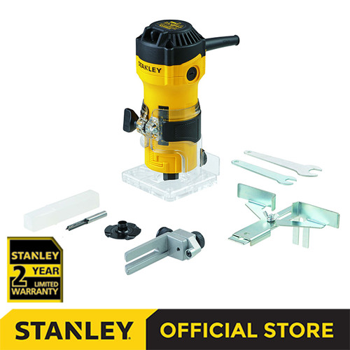 [EZM.1210116] Stanley Laminate Trimmer / Trimmer Listrik 550W ST55