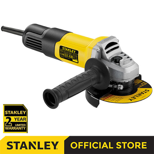 [EZM.1210122] Stanley Angle Grinder / Gerinda Tangan Listrik 750W 100mm SG7100