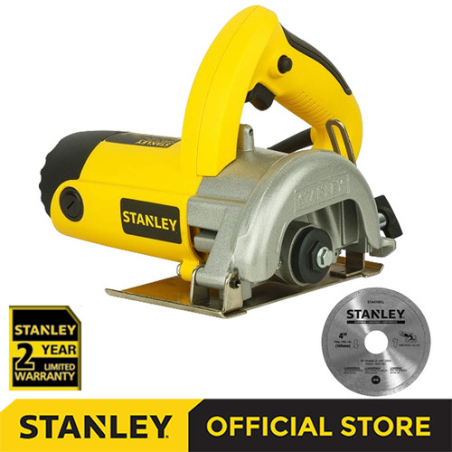 [EZM.1210124] Stanley Marble Cutter / Pemotong Keramik Listrik 1320W 125mm STSP125A