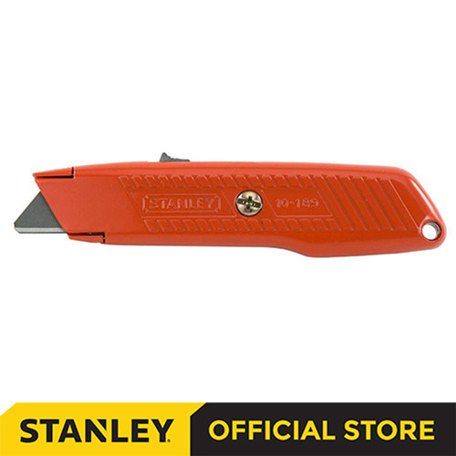 [EZM.1210131] Stanley Utility Knife Cutter Safety Lock / Pisau Cutter 6inch 10-189C