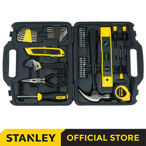[EZM.1210133] Stanley Hand Tool Set / Alat Perkakas Tangan Set 47pcs STHT74981