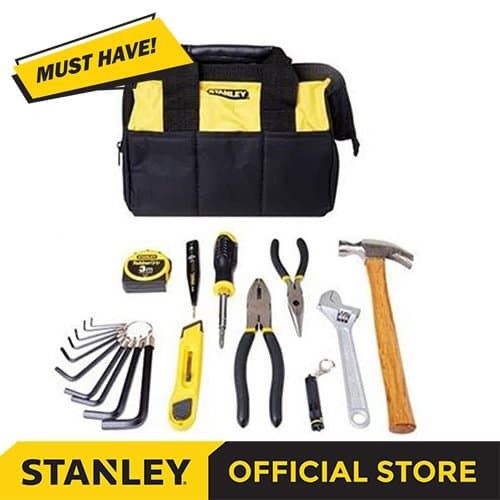 [EZM.1210146] Stanley General Purpose Hand Tool Set 25Pcs 92-006-23