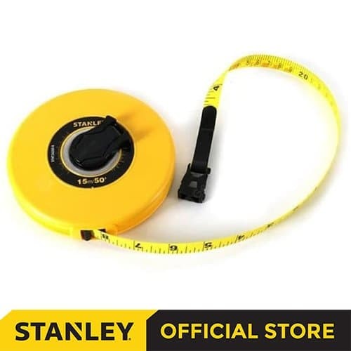 [EZM.1210147] Stanley Long Tape Fiberglass Blade / Meteran Roll 15M STHT34260-8