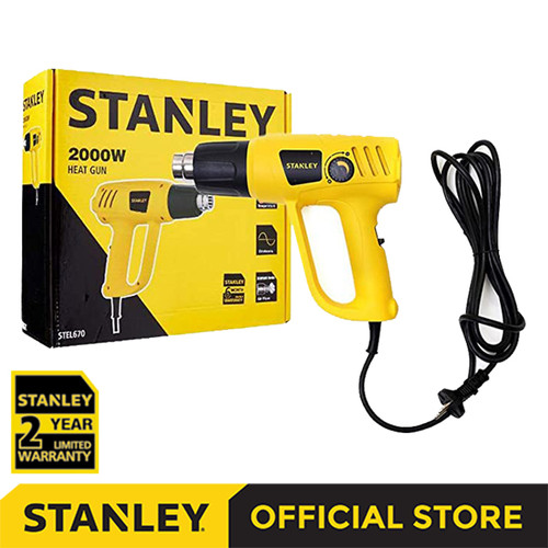 [EZM.1210151] Stanley Heat Gun / Mesin Pemanas Listrik 2000W STEL670