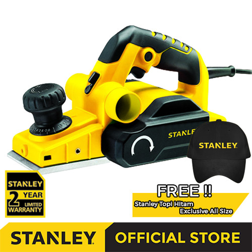 [EZM.1210152] Stanley Planner Wood / Mesin Serut Kayu Listrik 750W STEL630