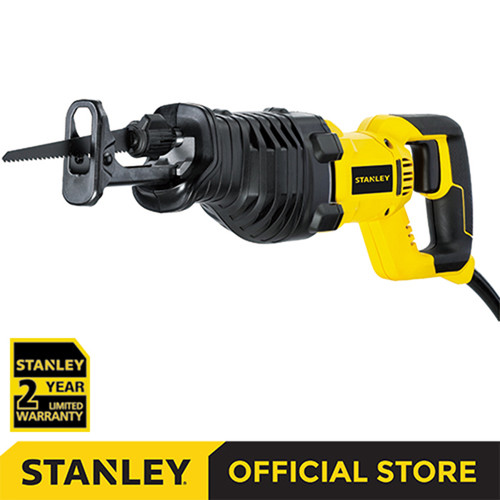 [EZM.1210153] Stanley Reciprocating Saw / Pemotong Kayu Listrik 900W STEL365