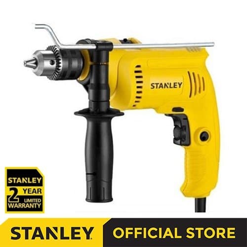 [EZM.1210156] Stanley Impact Drill / Bor Impact Listrik 13mm 600W SDH600