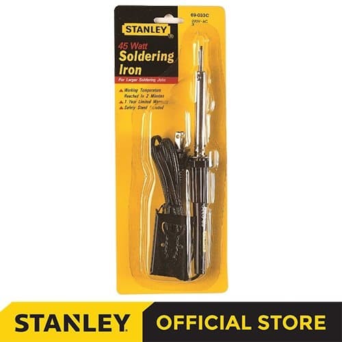 [EZM.1210158] Stanley Round Pin Soldering Iron / Solder Listrik 45Watt 69-033B