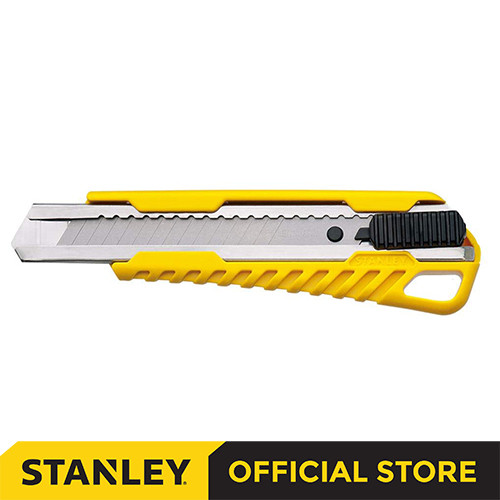 [EZM.1210164] Stanley Basic Snap Off Knife / Pisau Cutter 18mm STHT10276-8