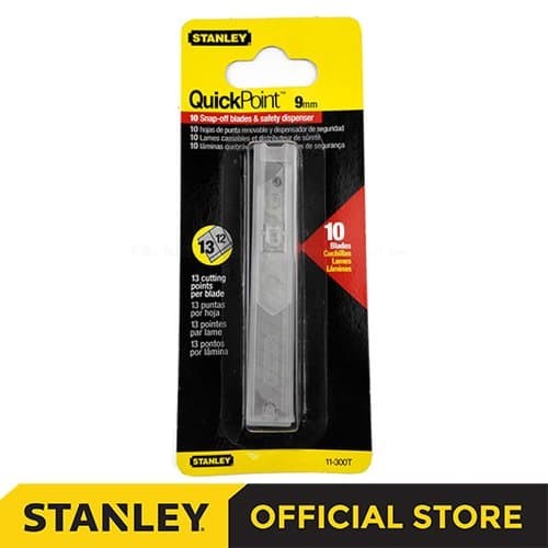 [EZM.1210238] Stanley Refill Knife Blade / Pisau Cutter Cadangan 9mm 11-300T-22