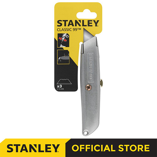 [EZM.1210166] Stanley Retractable Utility Knife / Pisau Cutter 6inch 10-099-22