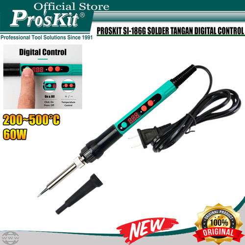 [EZM.1220043] Proskit SI-186G Solder Tangan Digital Control Soldering Iron Original