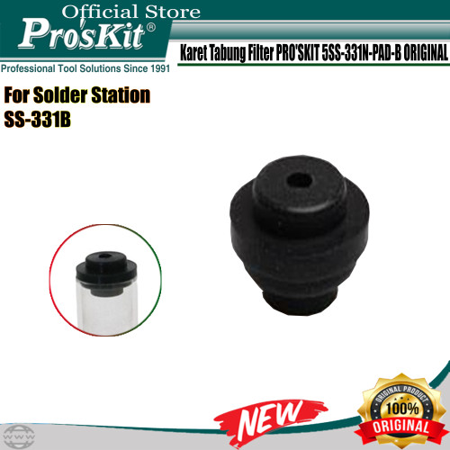 [EZM.1220053] Karet Tabung Filter PRO'SKIT 5SS-331N-PAD-B Untuk SS-331B ORI