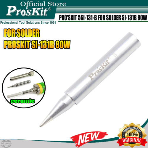 [EZM.1220062] MATA SOLDER PROSKIT 5SI-131-B Replacement Tip FOR PRO'SKIT SI-131B ORI