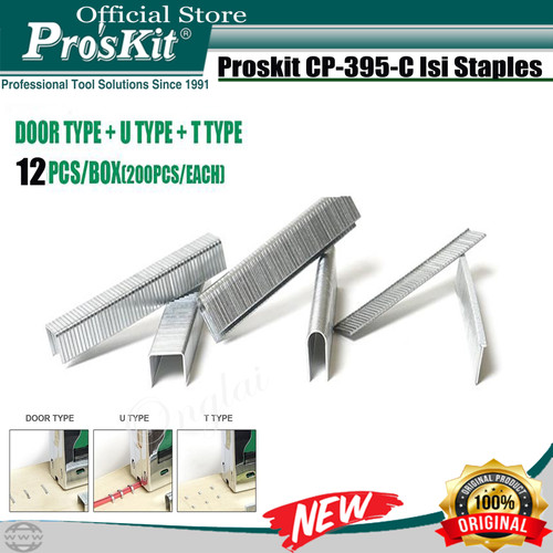 [EZM.1220073] Isi Staples CP-395-C Proskit For Staples Heavy Duty Proskit CP-395