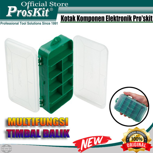 [EZM.1220081] STORAGE BOX MULTI FUNGSI - BOX SPAREPART KOTAK MINI Proskit 103-132C