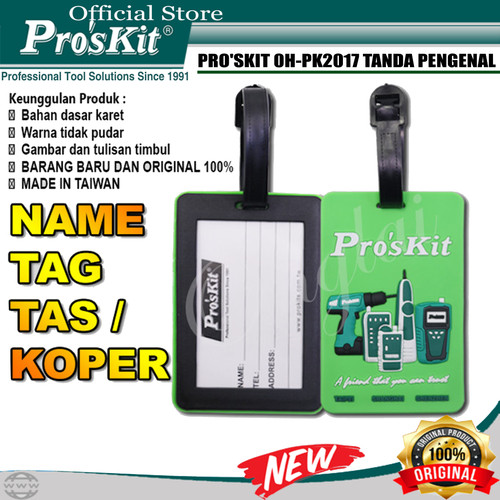 [EZM.1220088] Luggage tag Name tag id card holder label koper tas karet silikon
