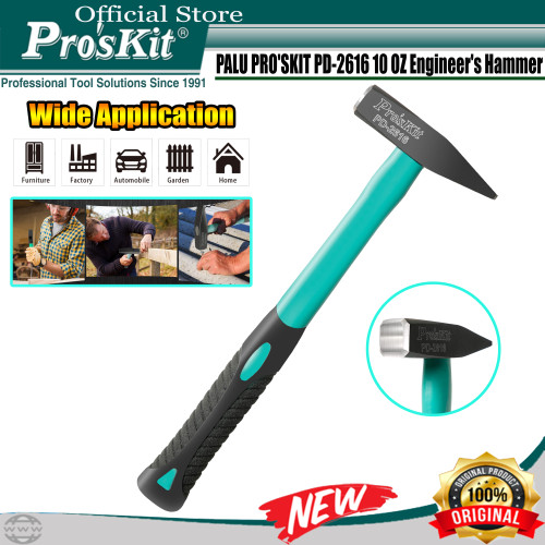 [EZM.1220104] PALU PRO'SKIT PD-2616 10 OZ ORIGINAL