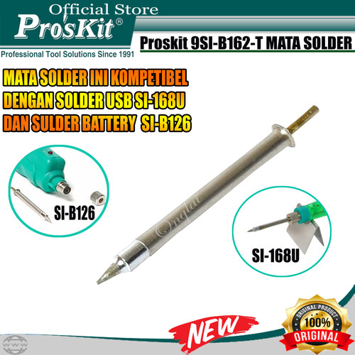 [EZM.1220110] MATA SOLDER PRO'SKIT 9SI-B162-T UNTUK SI-B162 ORIGINAL