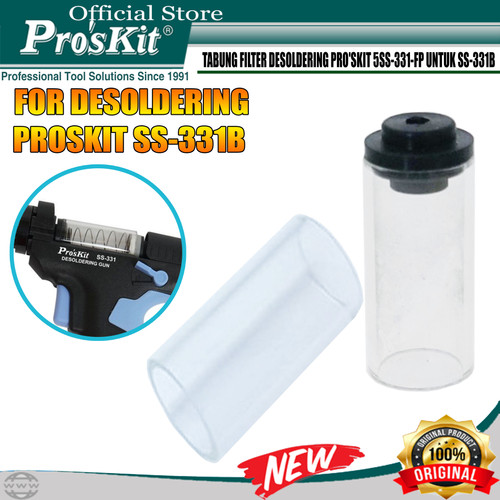 [EZM.1220114] TABUNG FILTER SOLDER PRO'SKIT 5SS-331-FP UNTUK SS-331B ORIGINAL