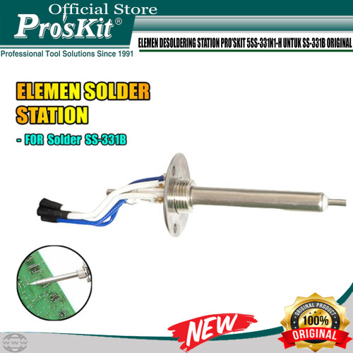 [EZM.1220116] Proskit ELEMEN SOLDER STATION PRO'SKIT 5SS-331N-H UNTUK SS-331B ORI
