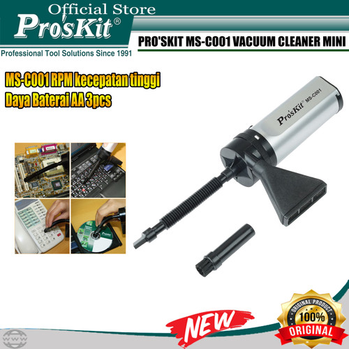 [EZM.1220320] VACUUM CLEANER MINI PRO'SKIT MS-C001 ORIGINAL
