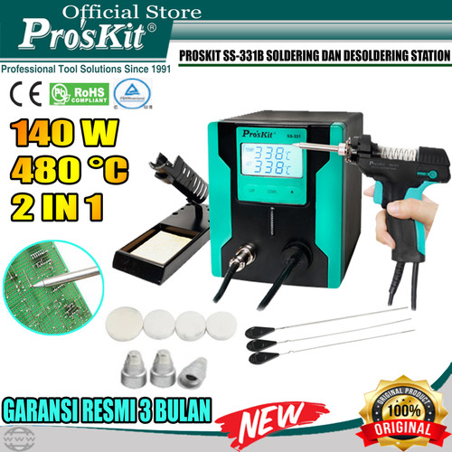 [EZM.1220326] SOLDER STATION PRO'SKIT SS-331B ORIGNAL