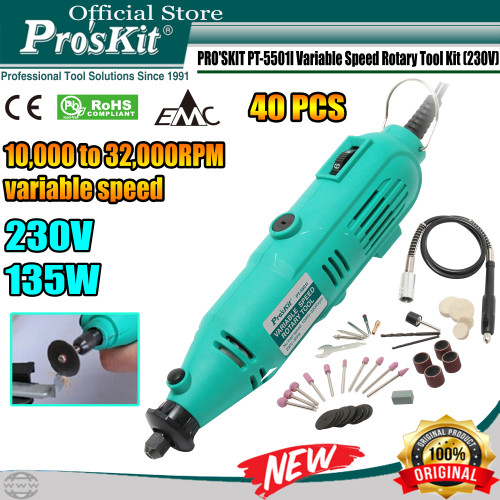 [EZM.1220327] PROSKIT Gerinda Mini PRO'SKIT PT-5501I Variable Speed ORIGINAL
