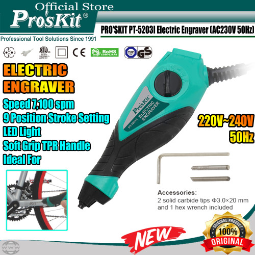 [EZM.1220329] Proskit ALAT UKIR LISTRIK PRO'SKIT PT-5203I ORIGINAL