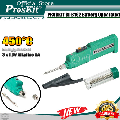 [EZM.1220143] Solder Baterai PROSKIT SI-B162 Battery Opearated Soldering ORIGINAL