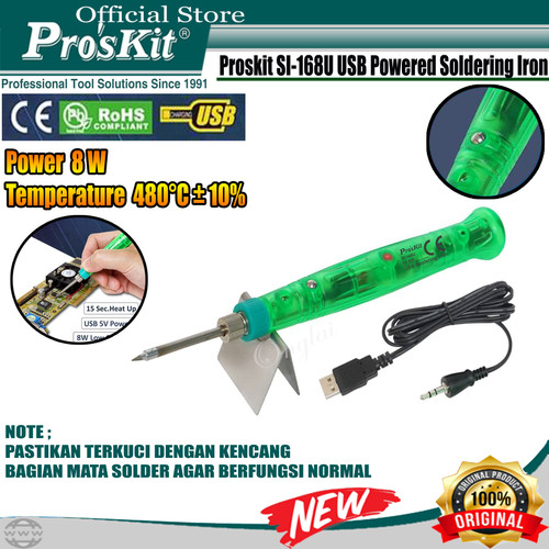 [EZM.1220144] PROSKIT Solder USB PRO'SKIT SI-168U ORIGINAL