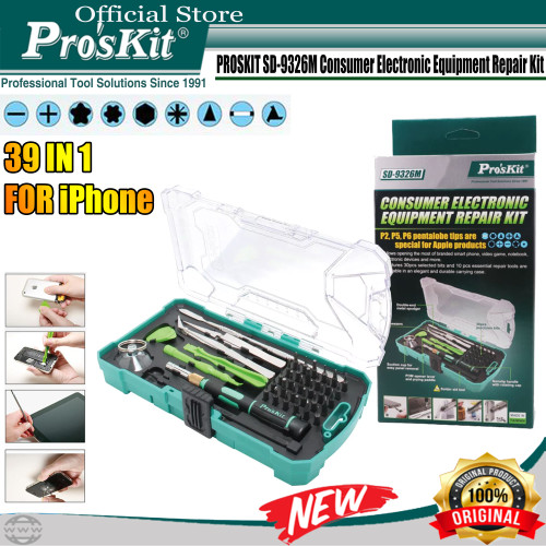 [EZM.1220151] PROSKIT Obeng Set PRO'SKIT SD-9326M For Electronic Repair ORIGINAL