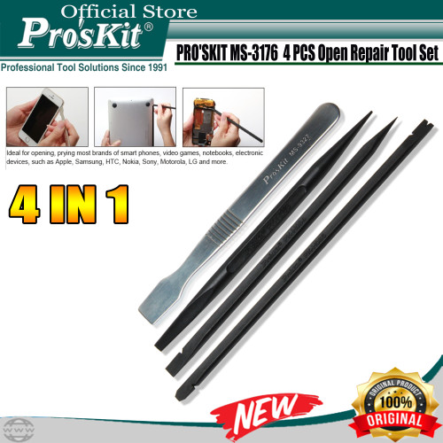 [EZM.1220208] Opening Tool PRO'SKIT MS-3176 4IN1 ORIGINAL